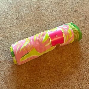 NWT Lilly Pulitzer for Target Flamingo Towel